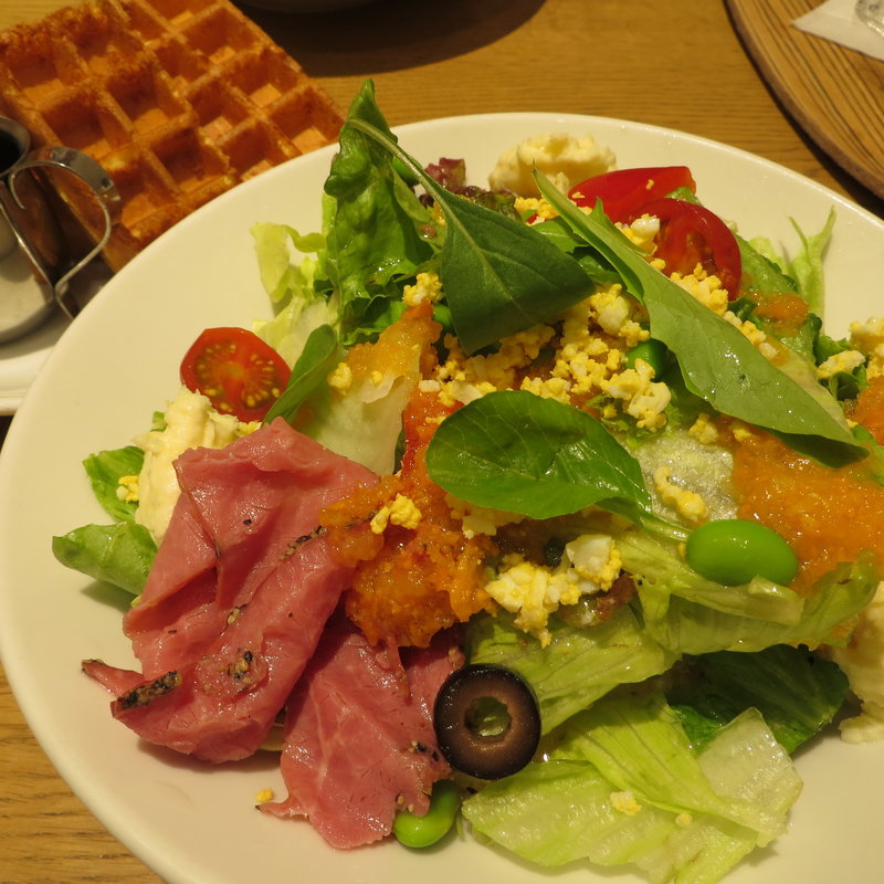 ランチセットサラダ(マザーリーフティースタイル モラージュ菖蒲店)