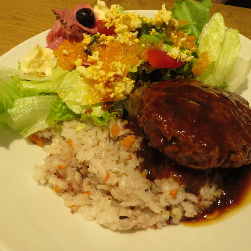 ランチセット（ロコモコ丼）(マザーリーフティースタイル モラージュ菖蒲店)