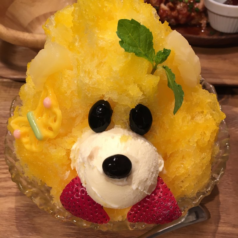 黄くま(ABC canteen ルミネエスト新宿店)