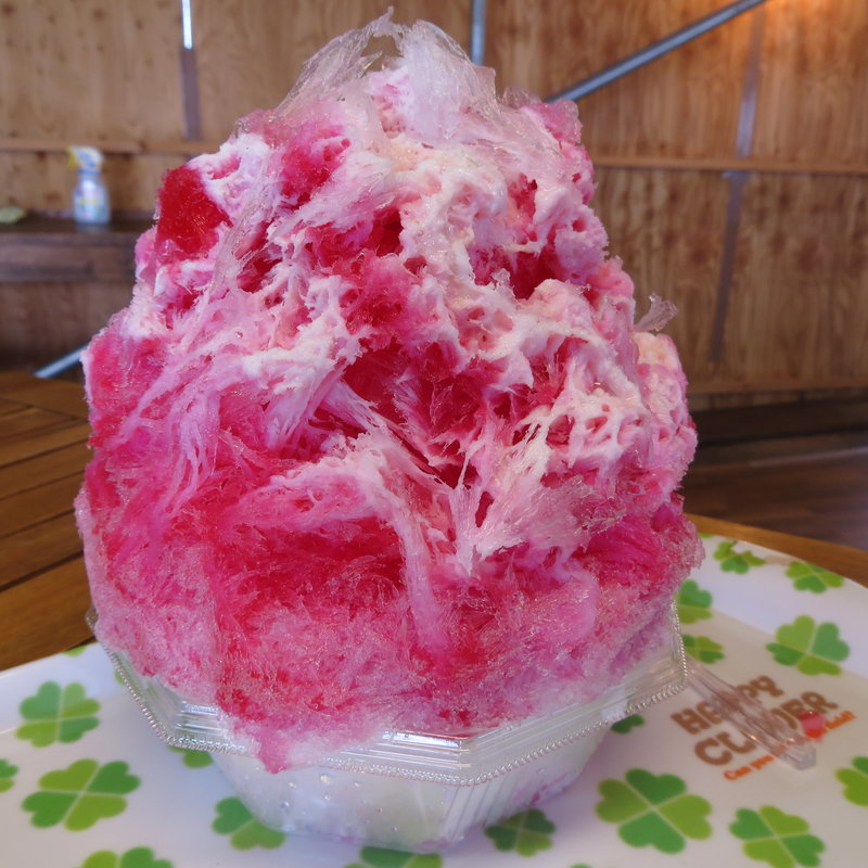 いちご(雪みるく )