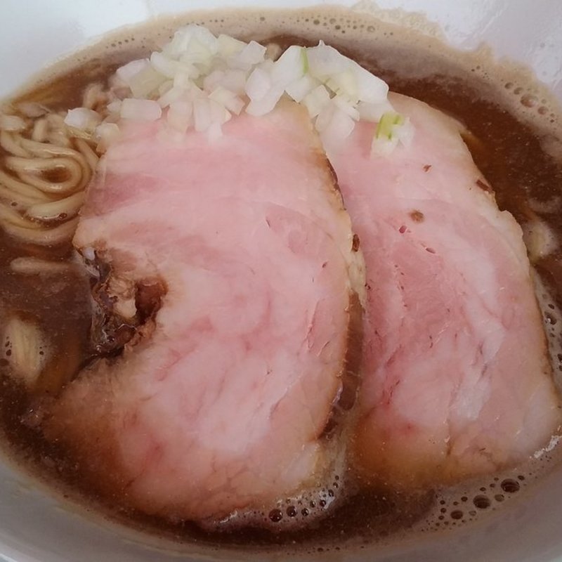 肉中華そば（醤油）(煮干乱舞 （にぼしらんぶ）)