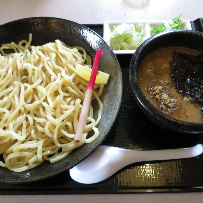 かしわつけ麺(朝日屋 （あさひや）)