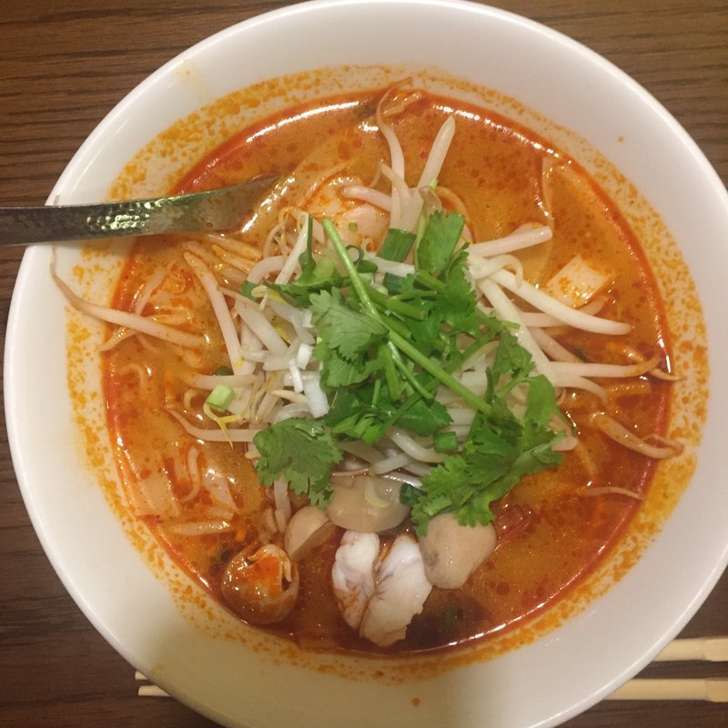 トムヤムクンヌードル(ティーヌン青山店)