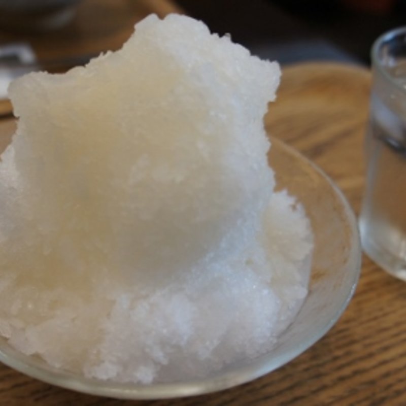 かき氷（梅）(幡・イノウエ 近鉄大和西大寺駅店　 （INOUE）)