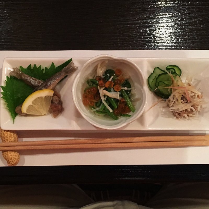 お通し(番屋七宝丸)