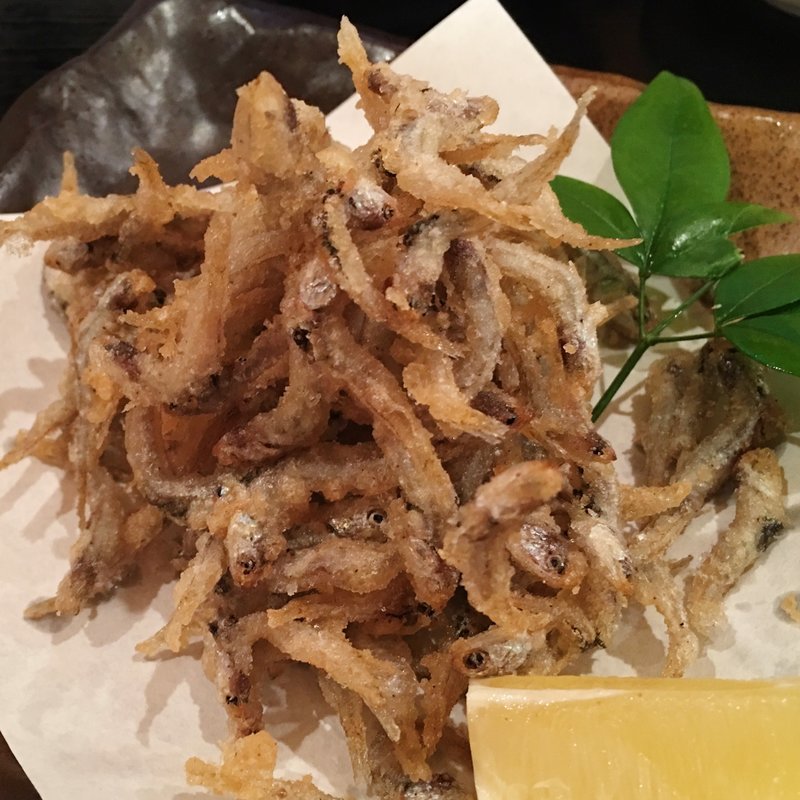 かえし天麩羅(番屋七宝丸)