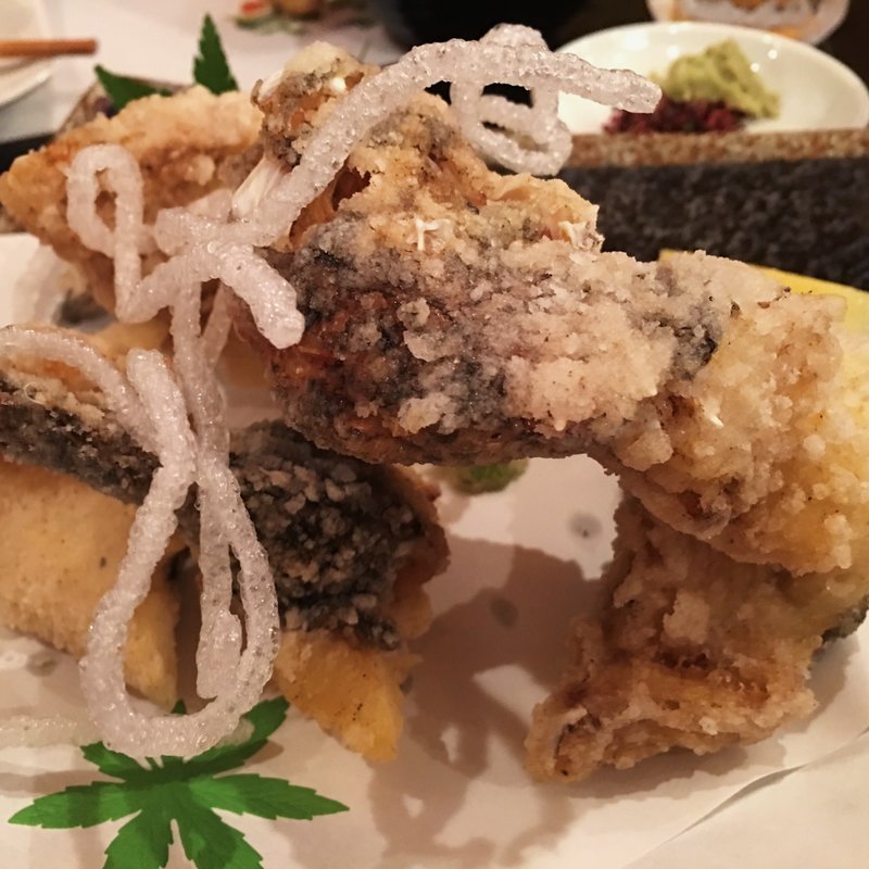 おこぜ天麩羅(番屋七宝丸)