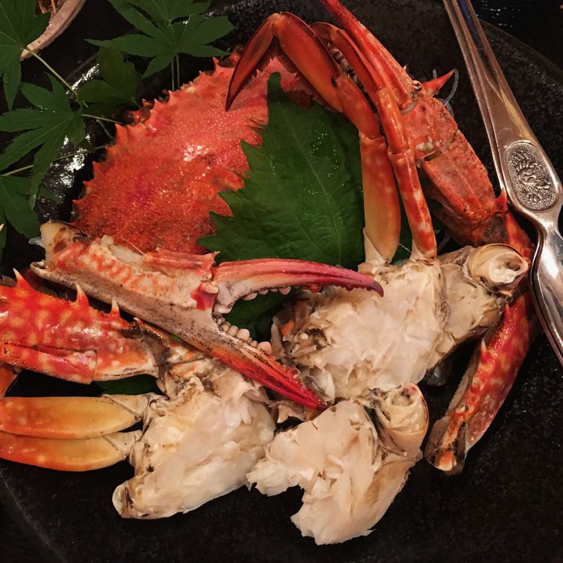 渡り蟹(番屋七宝丸)