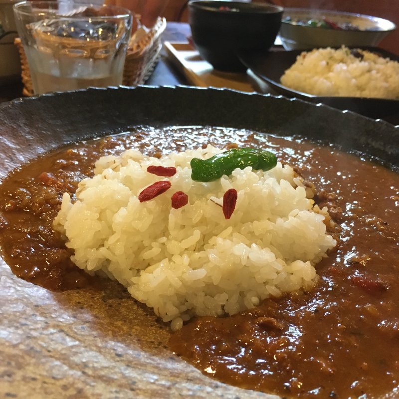 薬膳カレー(カフェテラス 北山 （カフェテラス キタヤマ）)