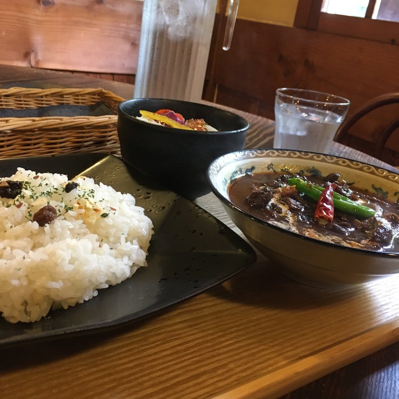 カシミールカレー(カフェテラス 北山 （カフェテラス キタヤマ）)