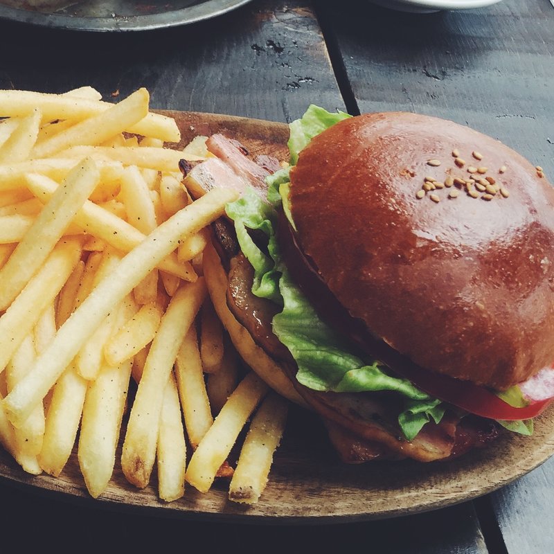 ベーコンバーガー(good mellows)