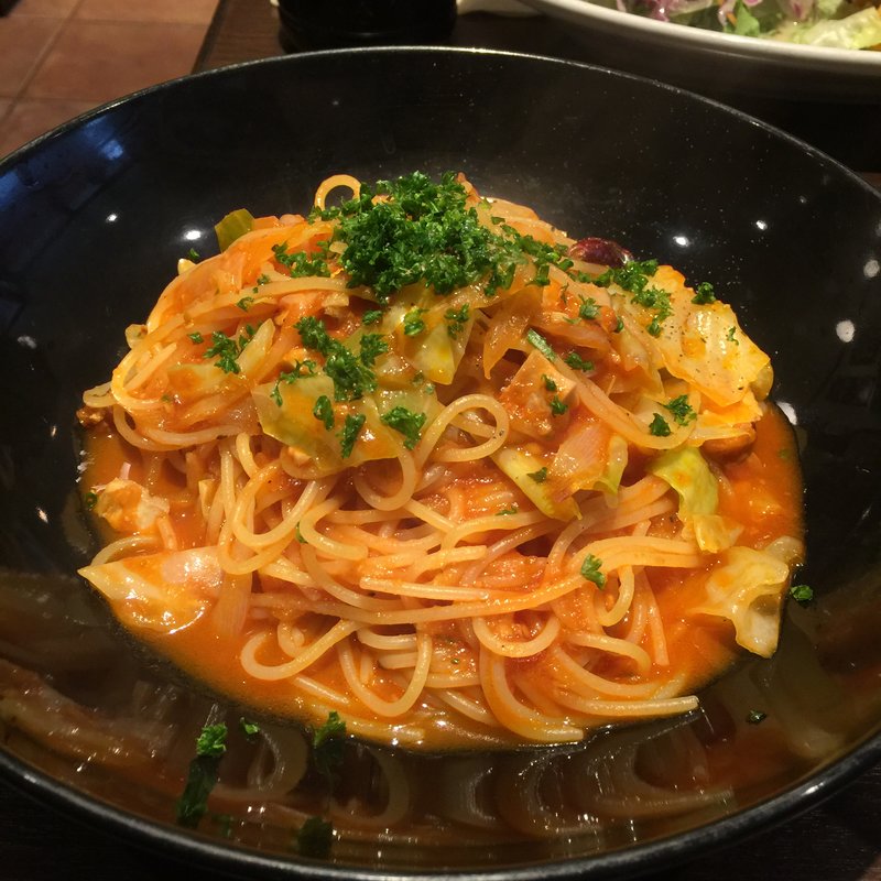 チキンとキャベツのトマトソース(ネルズキッチン)