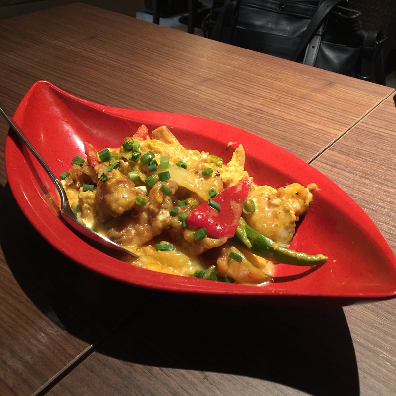 プーニムパッポンカリー(ロータスガーデン 表参道)