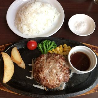 宮崎産和牛ハンバーグ 150g(ハンバーグ・ステーキ宮崎亭)