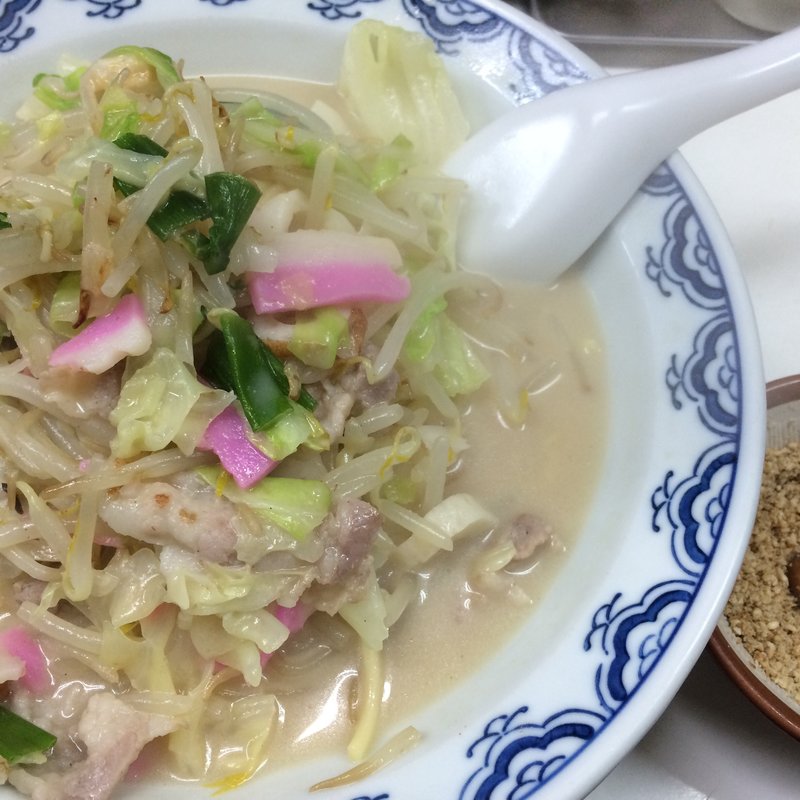 長崎ちゃんぽん(唐八景 )