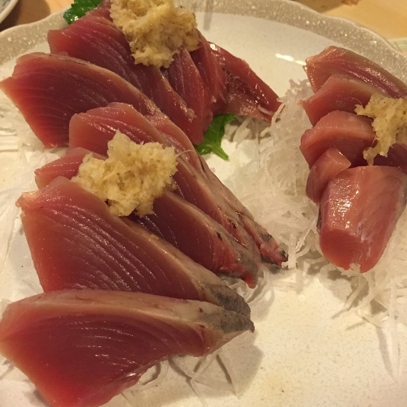 カツオ刺(とりQ)