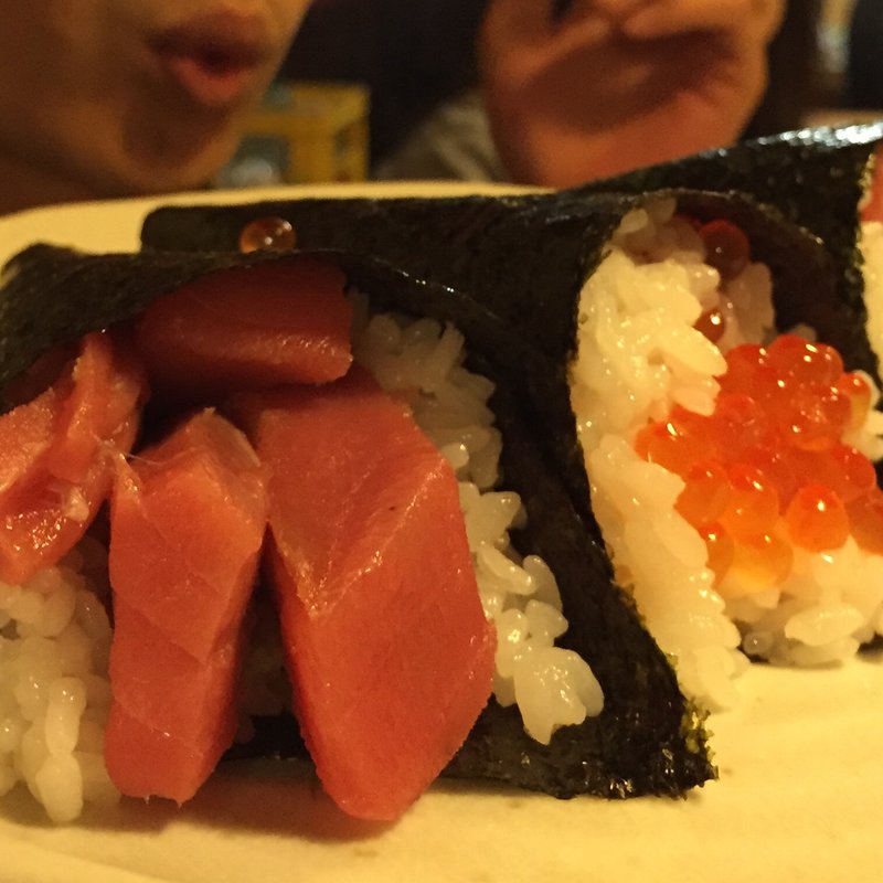 手巻き寿司(とりQ)