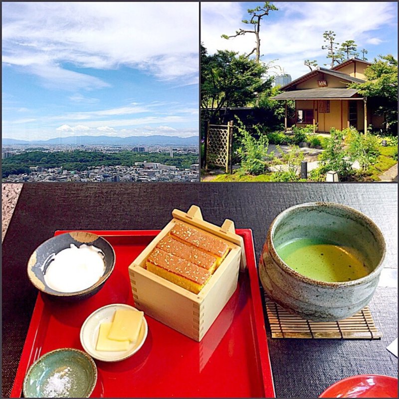 できたて枡入りカステラ(江久庵)