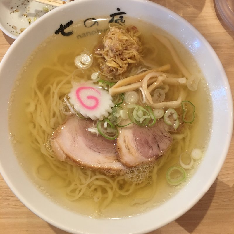 生姜ラーメン(七の庫)