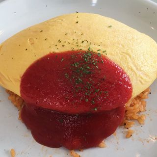 オムライス(シナモン食堂 )