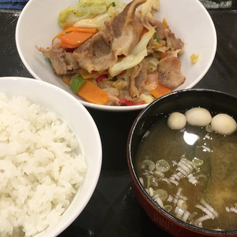 日替わり定食(アオモリンク 赤坂)