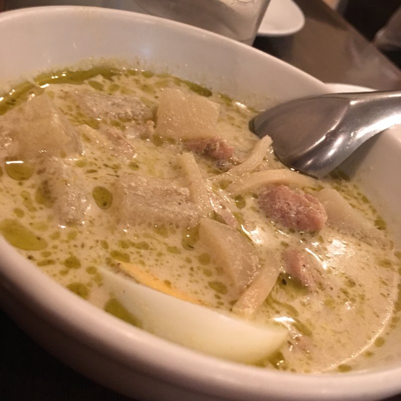 グリーンタイカレー（甘口）(メーヤウ)