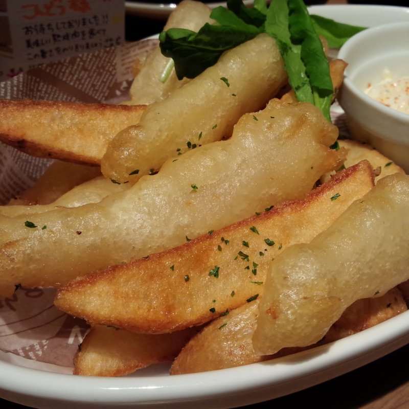 フィッシュ＆チップス(熟成和牛焼肉 エイジング・ビーフ TOKYO新宿三丁目店)