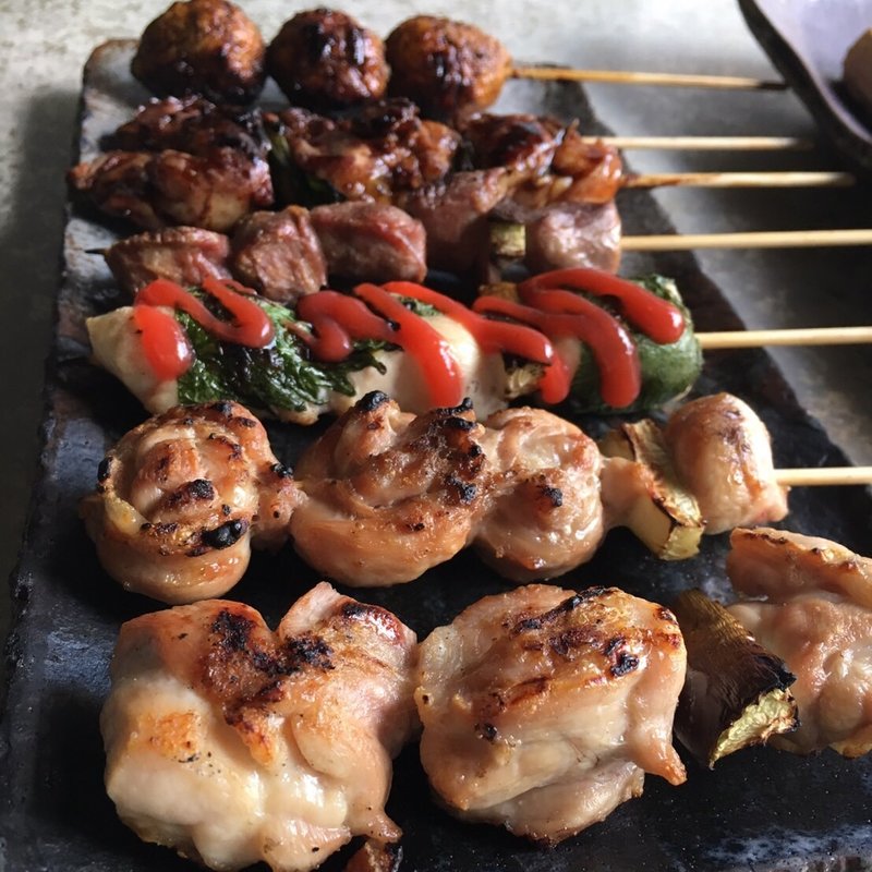 炭火串焼(串まんま )