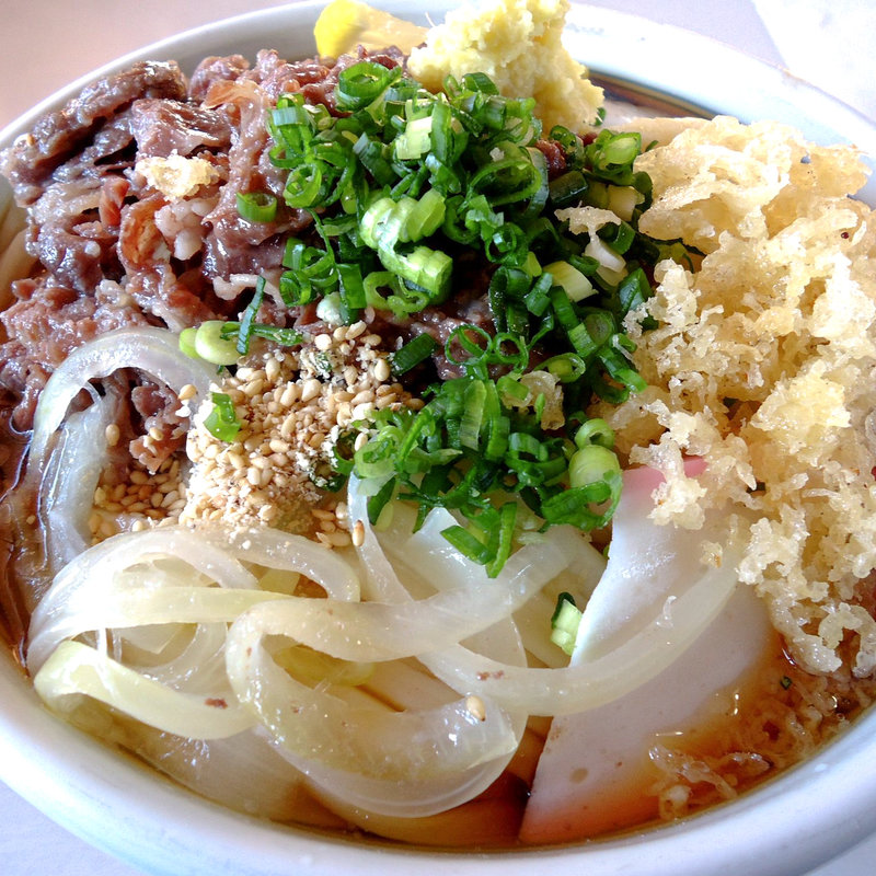 肉ぶっかけ冷(さぬき一番 南支店 )