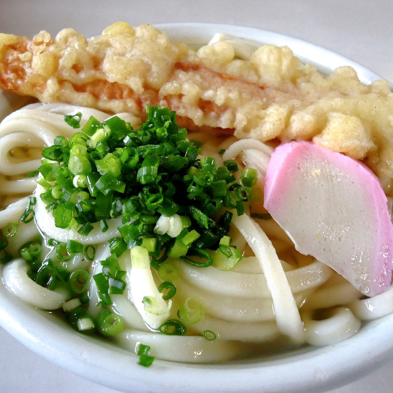 ちくわ天うどん(さぬき一番 南支店 )