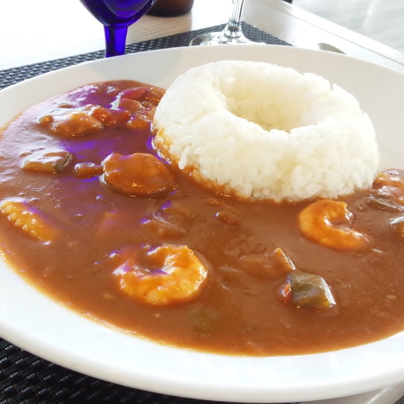  ベジタブルシーフードカレー(ピア２１ （PIER 21）)
