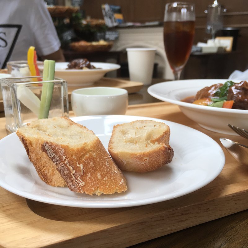 ビーフシチュー+ドリンクセット(ブーランジェリーリアン （Boulangerie Lien）)