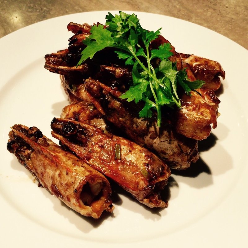 大海老の素揚げ炒め 4尾(Mimosa (ミモザ))