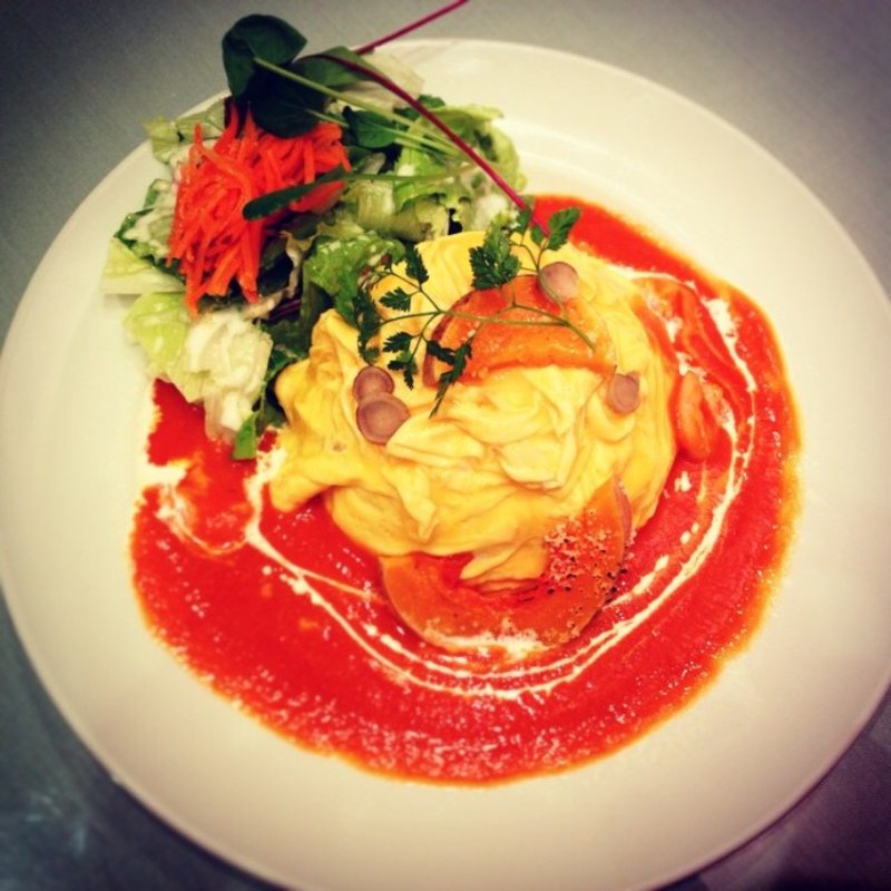 オムライス(サンデーブランチ 新宿店 （Sunday Brunch）)