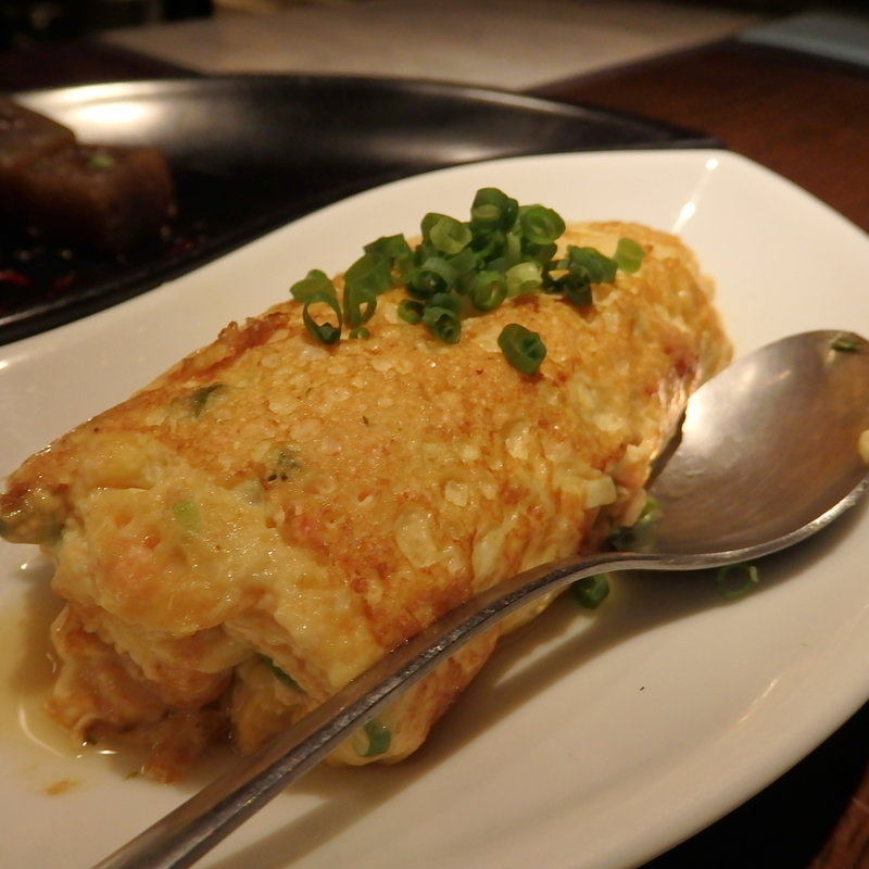 明太子だし巻き(赤蔵)