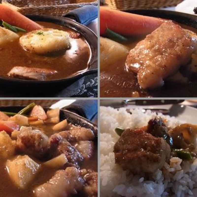 横浜豚カリー(アルペンジロー 本店)