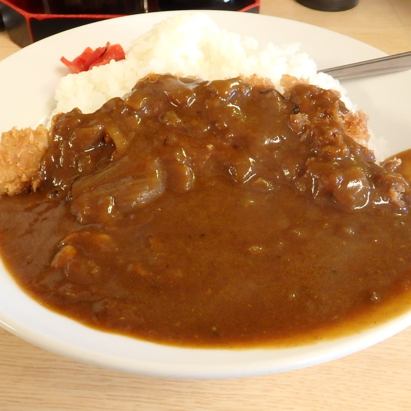 かつカレーライス(一心)