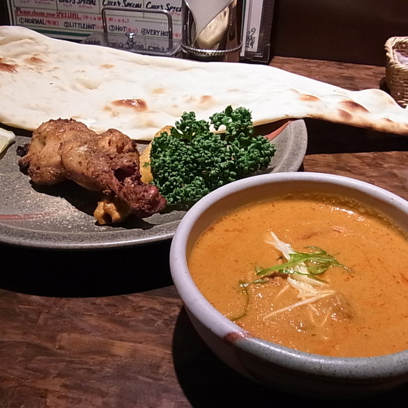 タンドリーランチ(オールドデリー　銀座二丁目店)