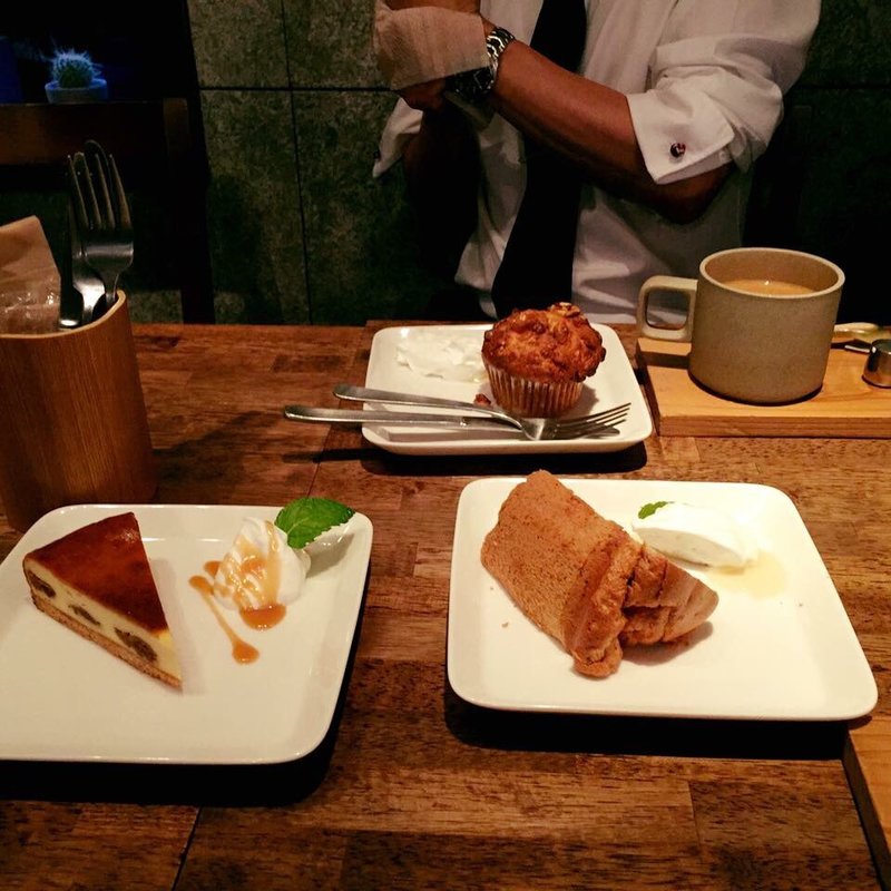 豆乳とバニラのシフォン(HAGISO)