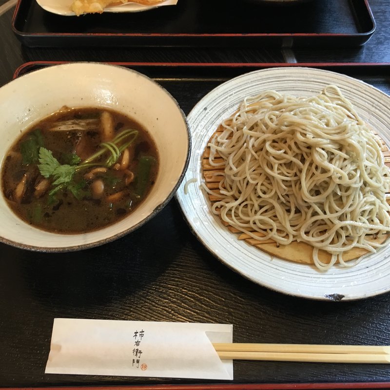 つけ鴨蕎麦(柿右衛門 )