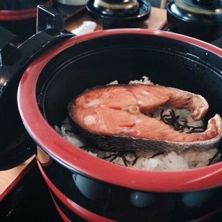 別海ジャンボ鮭茶漬け(緑の詩 )