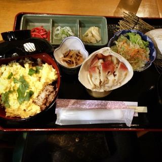 別海ジャンボホッキ丼(緑の詩 )