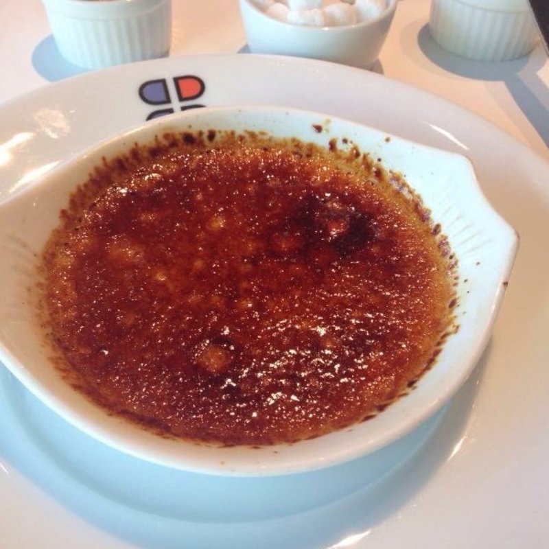 クレームブリュレ(サロン・ド・テ ロンド)