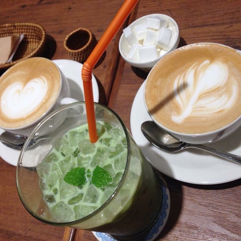 カフェラテ(ラ・プティ・メルスリー ルミネエスト新宿店)