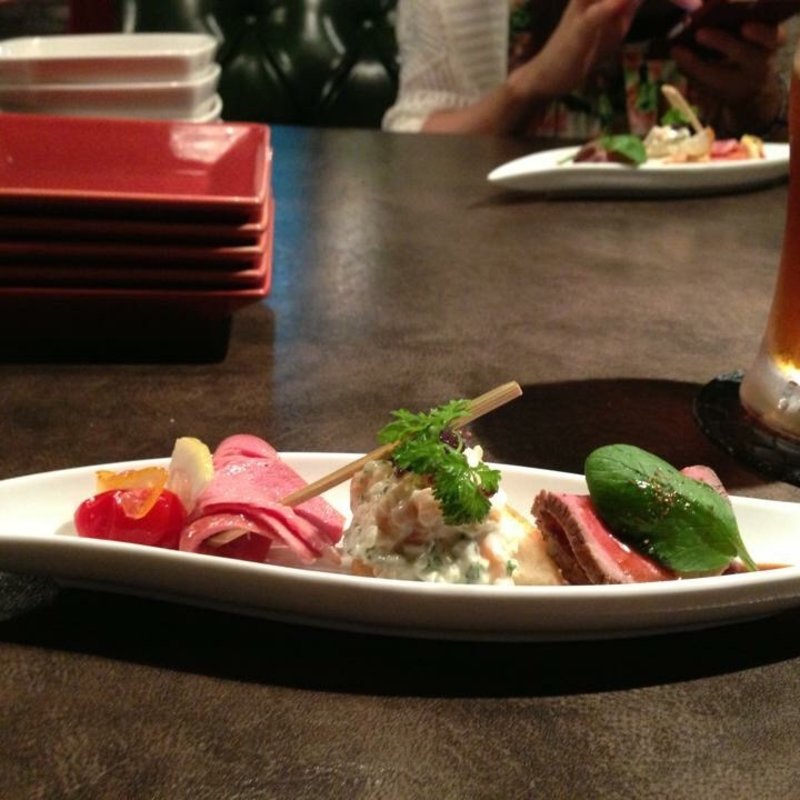 前菜(イニミニマニモ)