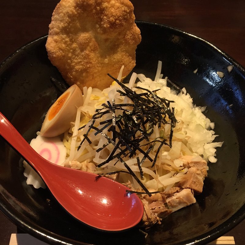 まぜそば 中盛り(七八 ななや)