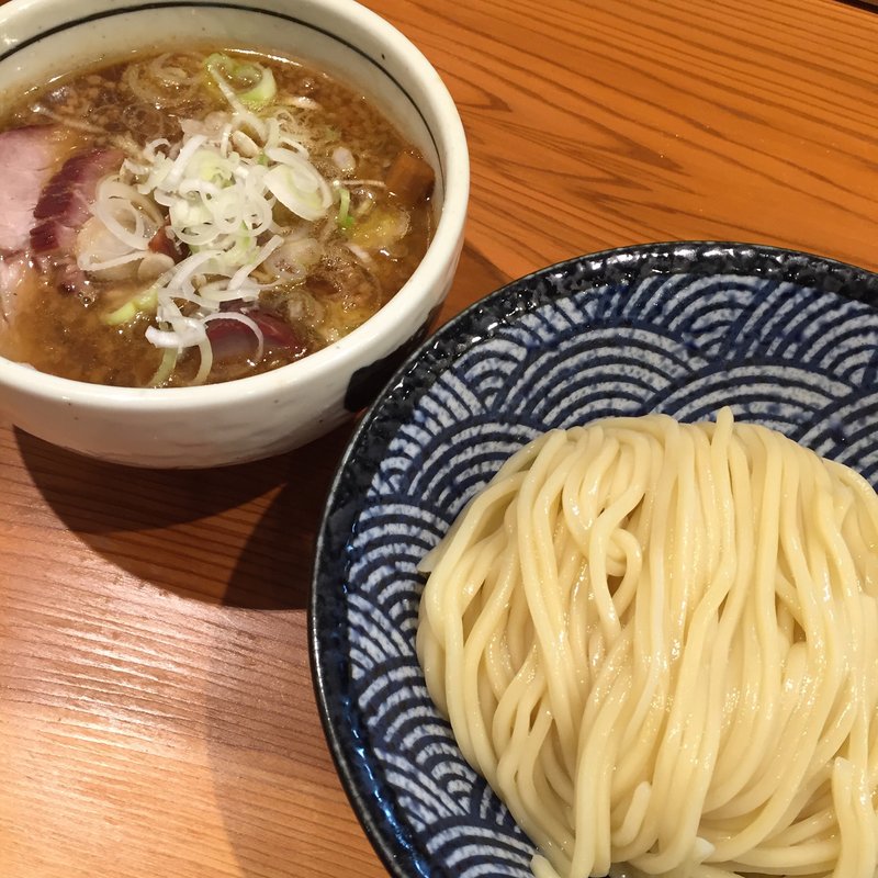 つけそば醤油チャーシュー(麺 一直 )