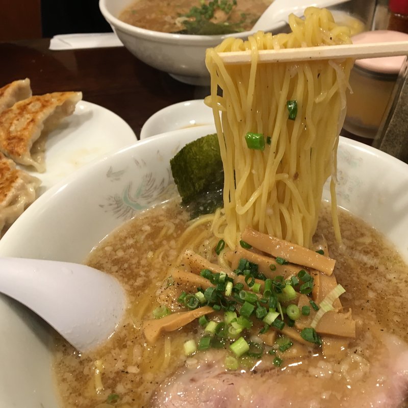 醤油ラーメン(麺僧北口店)