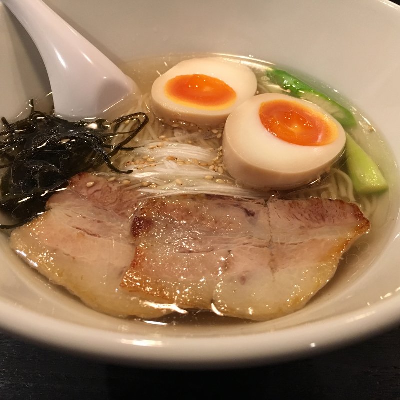 塩拉麺(Hanabi 塩ラーメン （ハナビ）)