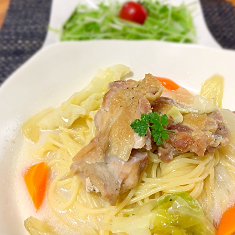 チキンと野菜のパスタランチ(丘の上 C-flat （シー フラット）)